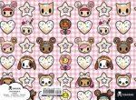 tokidoki Donutella Flexi Journal