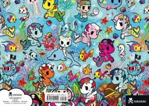 tokidoki Mermicorno Flexi Journal by tokidoki