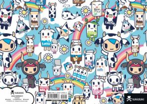 tokidoki Moofia Flexi Journal by tokidoki