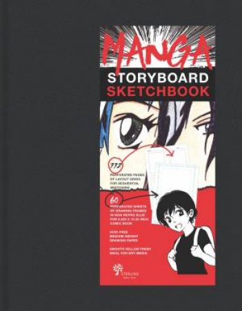 Manga Storyboard Sketchbook by Various