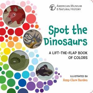 Spot The Dinosaurs by Amy-Clare Barden