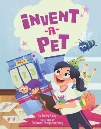 Invent-A-Pet by Vicky Fang & Tidawan Thaipinnarong