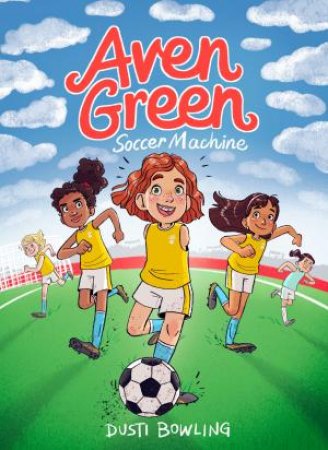 Aven Green Soccer Machine by Dusti Bowling & Gina Perry