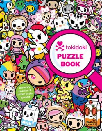 Tokidoki Puzzle Book by Various