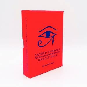 Sacred Symbols Oracle Deck by Marcella Kroll