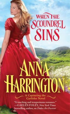 When The Scoundrel Sins by Anna Harrington