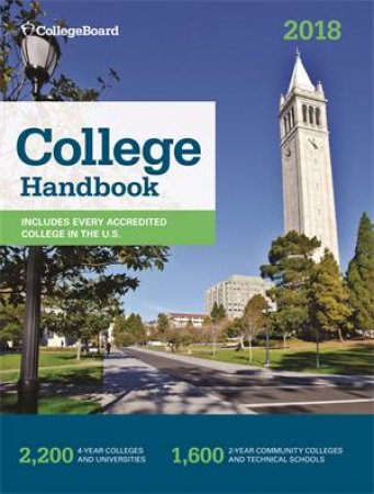 College Handbook 2018 by The College Board & The St Martin's Press