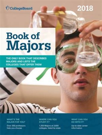 Book Of Majors 2018 by The College Board & The St Martin's Press