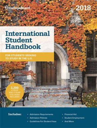 International Student Handbook 2018 by The College Board