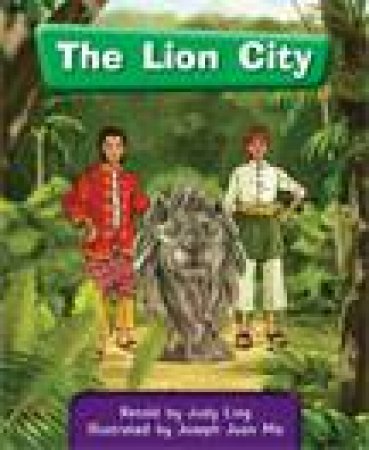 The Lion City (14d) by Judy Ling