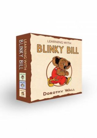 Blinky Bill's Slipcase by Dorothy Wall