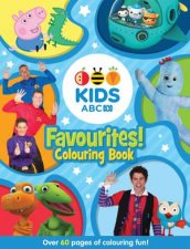 ABC KIDS Favourites Colouring Book Blue