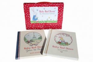 Ruby Red Shoes: My Storybook Suitcase by Kate Knapp