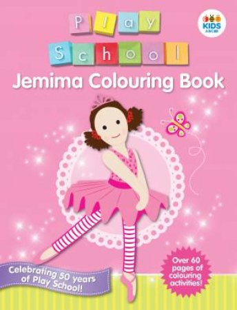 Jemima Colouring Book by Play School