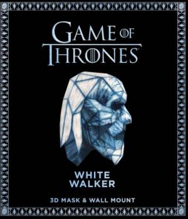 Game Of Thrones Mask And Wall Mount - White Walker by Wintercroft