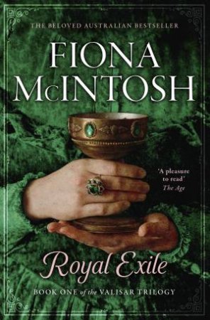 Royal Exile by Fiona McIntosh