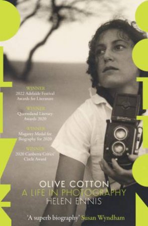 Olive Cotton by Helen Ennis