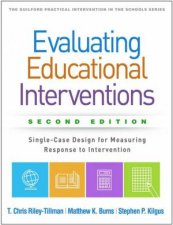 Evaluating Educational Interventions Second Edition