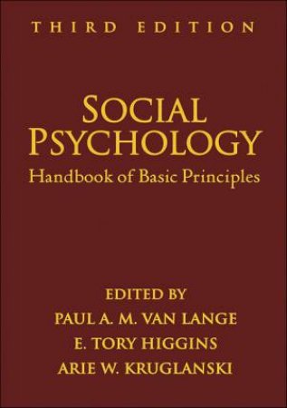 Social Psychology 3rd Ed by Various