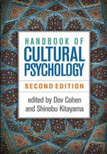 Handbook Of Cultural Psychology Second Edition