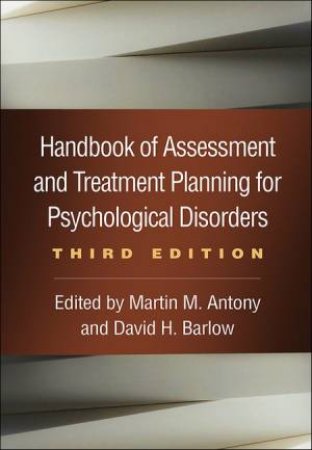 Handbook Of Assessment And Treatment Planning For Psychological Disorder by Various