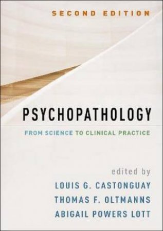 Psychopathology by Louis G. Castonguay