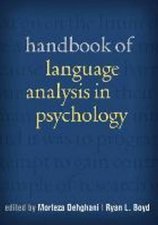 Handbook Of Language Analysis In Psychology