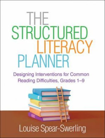 The Structured Literacy Planner (PB) by Louise Spear-Swerling