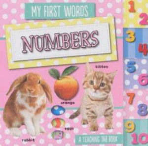 My First Words: Farm Numbers by Various