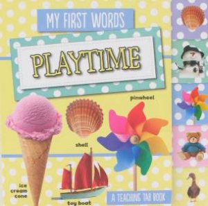 My First Words: Farm Playtime by Various