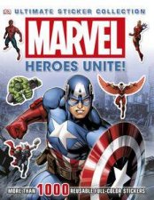 Marvel Heroes Unite Ultimate Sticker Collection