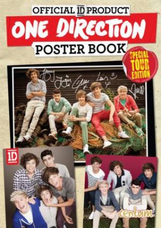 One Direction Poster Book by Various 