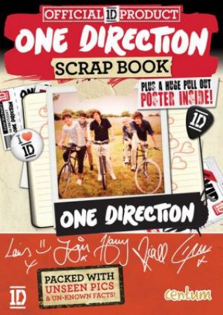 One Direction Scrapbook by Various 