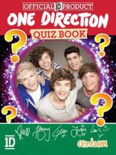 One Direction Quiz Book