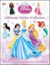 Disney Princess Ultimate Sticker Collection