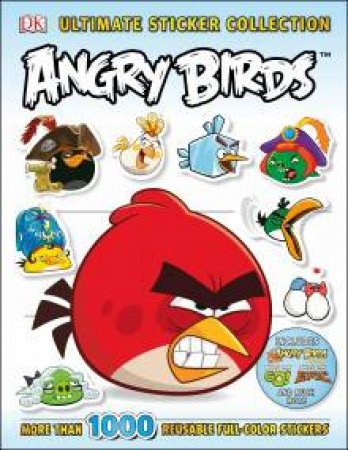 Angry Birds: Ultimate Sticker Collection by Kindersley Dorling