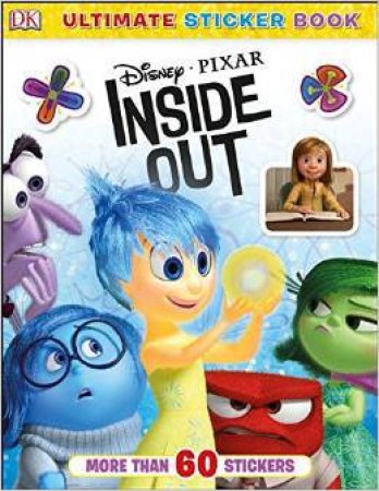 Disney Pixar: Inside Out: Ultimate Sticker Book by Various