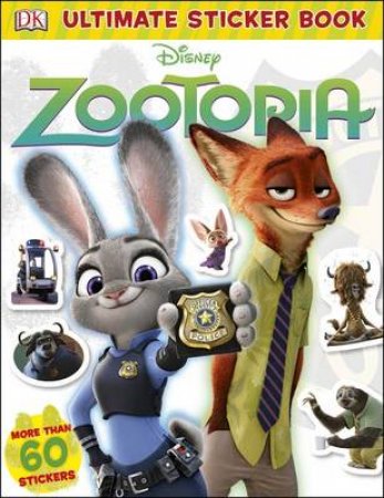 Disney Zootopia: Ultimate Sticker Book by Various