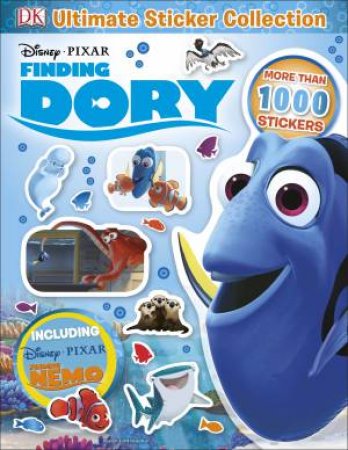 Disney Pixar Finding Dory: Ultimate Sticker Collection by Various