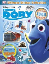 Disney Pixar Finding Dory Ultimate Sticker Collection