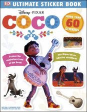 Disney Pixar Coco Ultimate Sticker Book