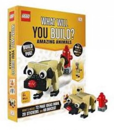 LEGO What Will You Build? Amazing Animals by Various