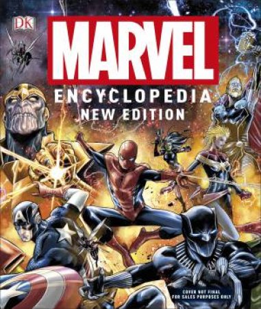 Marvel Encyclopedia (New Edition) by Various