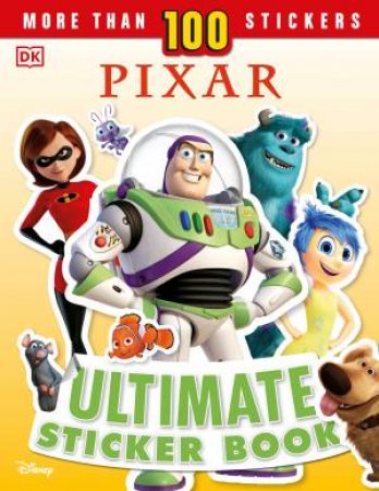 Disney Pixar Ultimate Sticker Book New Edition by Various