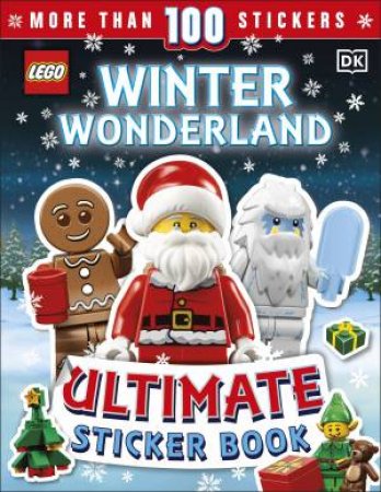 LEGO Winter Wonderland Ultimate Sticker Book by Various