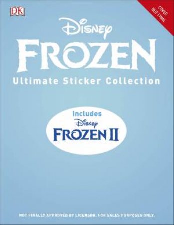 Disney Frozen Ultimate Sticker Collection by Various