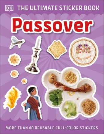 Passover Ultimate Sticker Book by Various