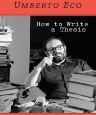 How To Write A Thesis