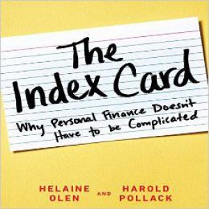 The Index Card by Helaine Olen & Harold Pollack