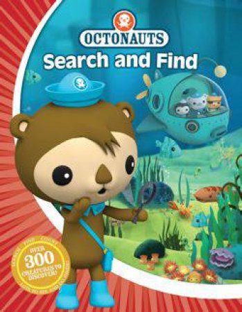 Octonauts: Search and Find Book by Various